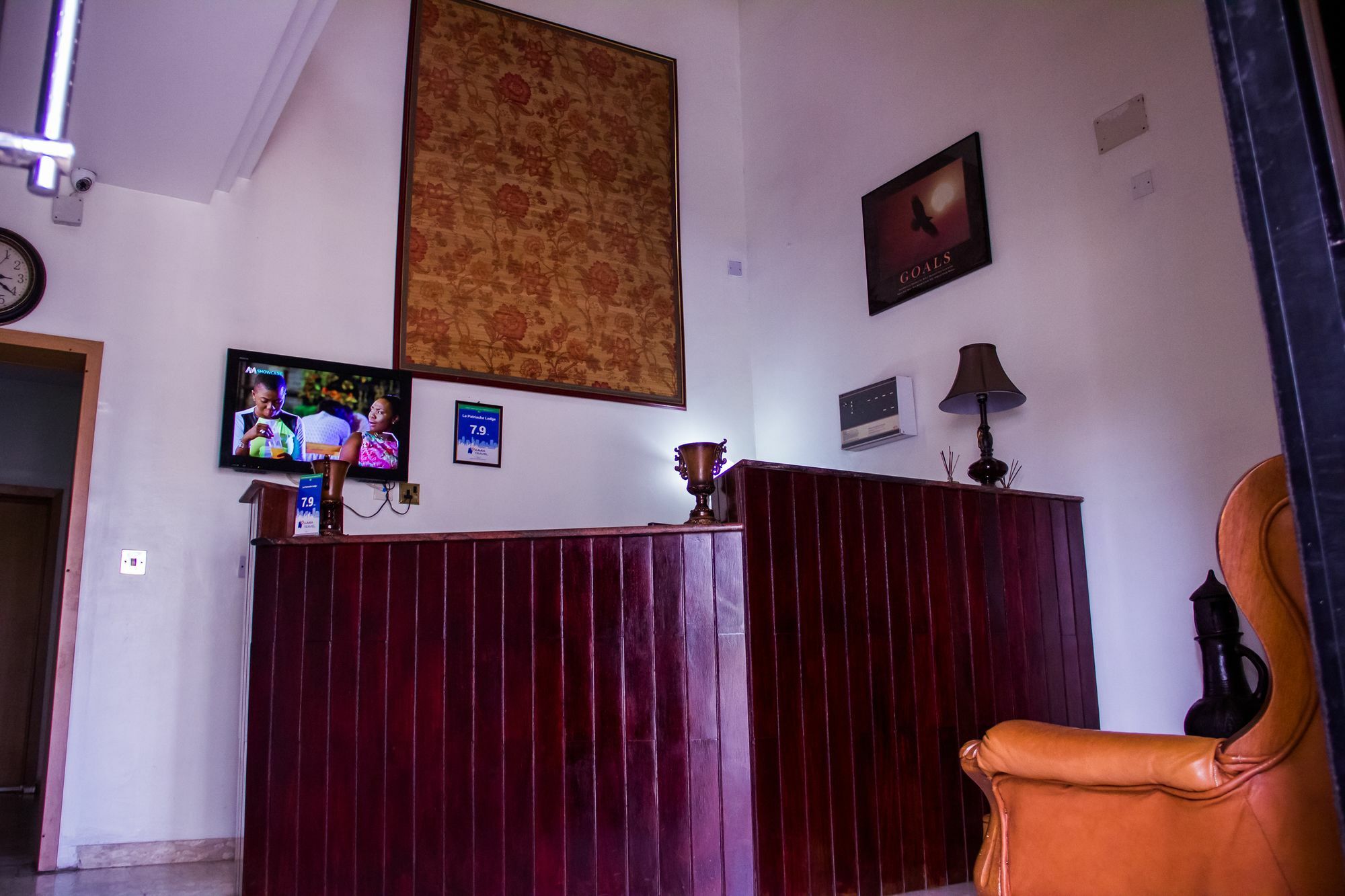 La Patriache Lodge Aliayabiagba Esterno foto