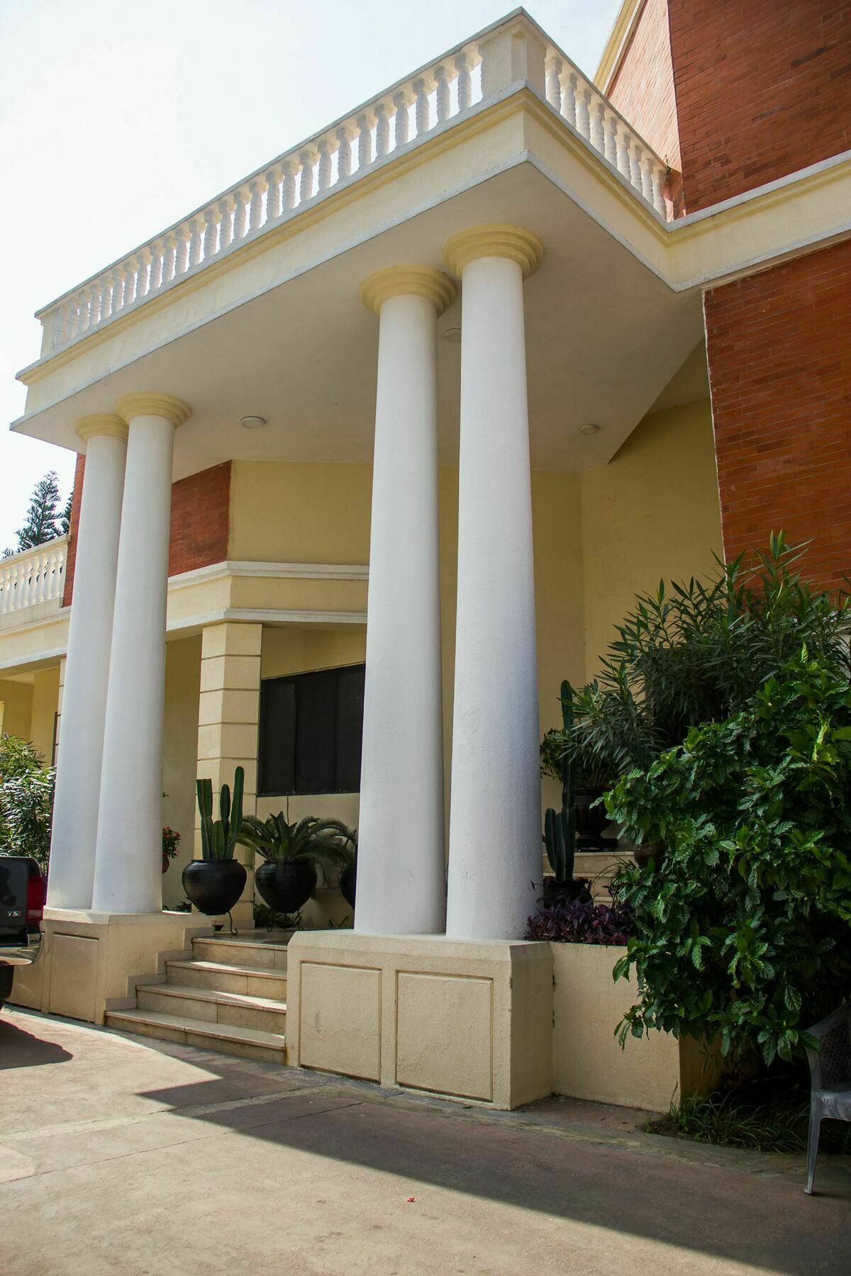 La Patriache Lodge Aliayabiagba Esterno foto